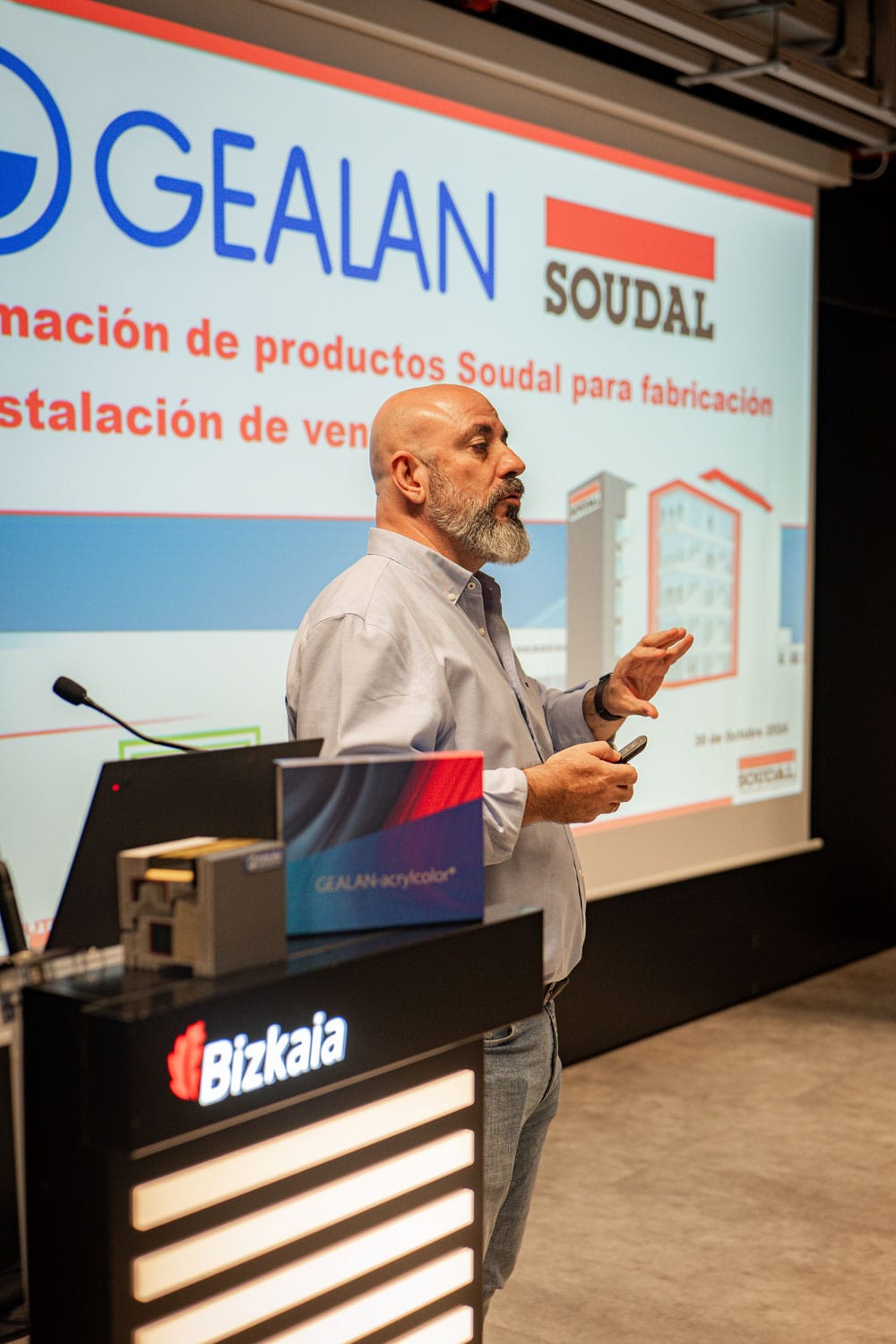 Gealan Day Bilbao 30 octubre 2024 Getxo Ventanas